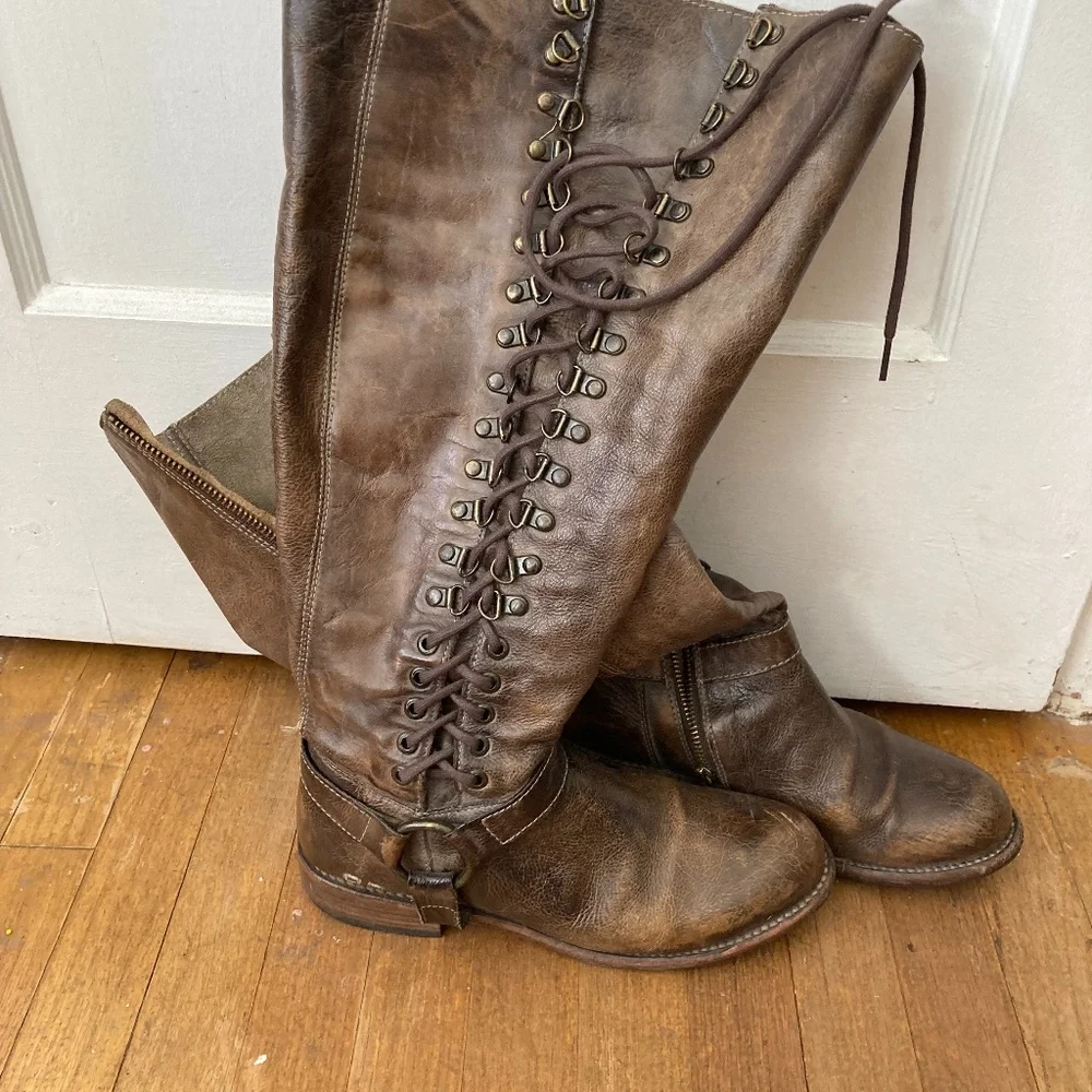 BED/STU Riding boots - Picture 1 of 3